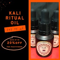 kali ritual oil